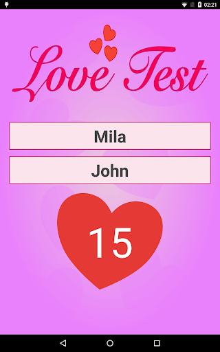 免費下載娛樂APP|Love Test Calculator app開箱文|APP開箱王