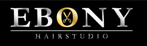 Ebony hair studio logo