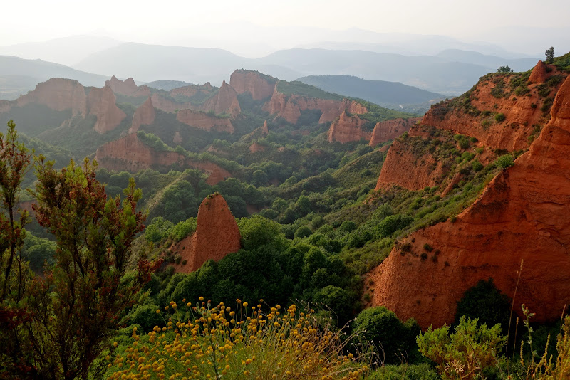 Las Médulas (Leon). Las montañas rojas que surgieron del oro. - De viaje por España (2)