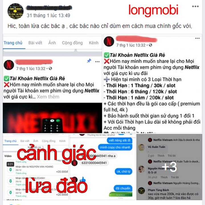 tai khoan netflix premium