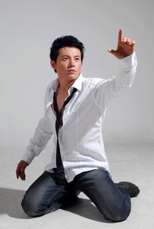 Kelvin Cui Peng China Actor