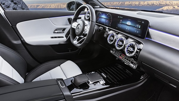 Mercedes-Benz A-Class interior