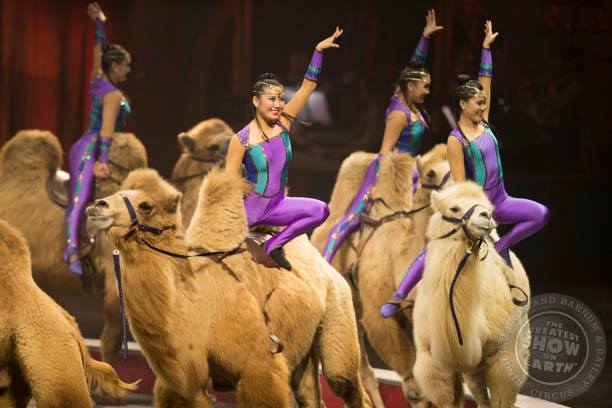 Circus ‘Legends’ at the Amway Center 