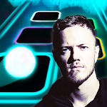 Cover Image of Baixar Believer - Imagine Dragons Tiles Neon Jump 1.0 APK