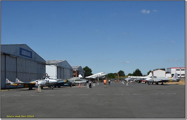 Coventry Airport - July