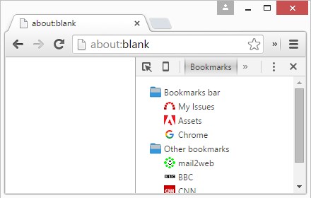 Bookmarks, History, Website DevTools Sidebar Preview image 0