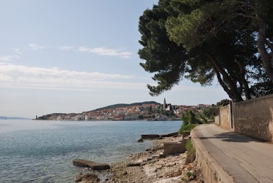 Blick auf Kali auf der Insel Ugljan