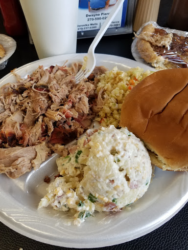 Barbecue Restaurant «Big Man BBQ», reviews and photos, 211 N Broadway, Glasgow, KY 42141, USA