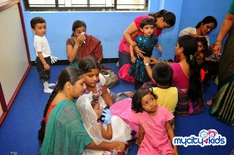 HI-TECH - PLAYSCHOOL & DAYCARE CENTRE IN NAGARBHAVI, MUMBAI, 609, 4th main, vinayaka layout, 9th block, 2nd stage,, Nagarbhavi,, Bengaluru, Karnataka 560072, India, Child_Care_Centre, state KA