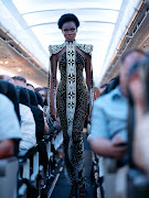 Proudly South African took their love for our country and its economy to another level when they held a Fashion show in The Sky with Lift Airlines