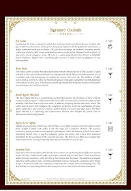 Tso Sha menu 2