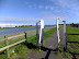 Eastern side footpath along River Ouse