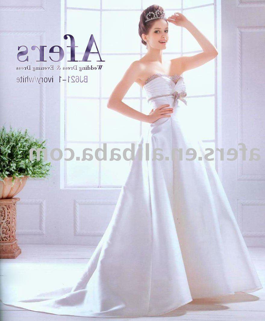 See larger image: Luxury wedding dress,bridal dress,wedding gown NO.BJ621-1