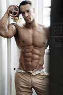 Hot Hunks with Ripped and Fit Bodies