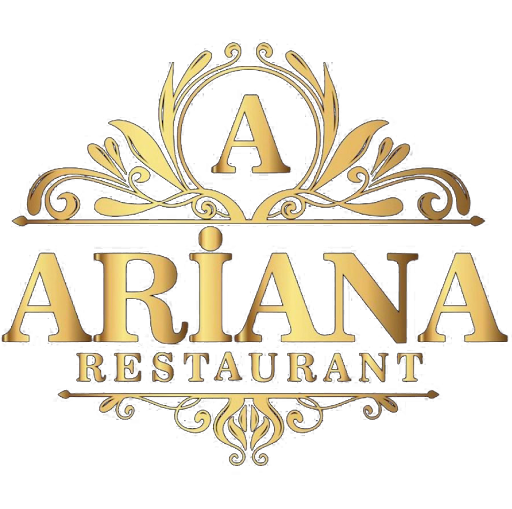 Ariana Restaurant and cafe logo