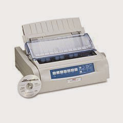  * Microline 490 24-Pin Dot Matrix Printer