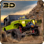 Crazy Mountain Jeep 3D Apk