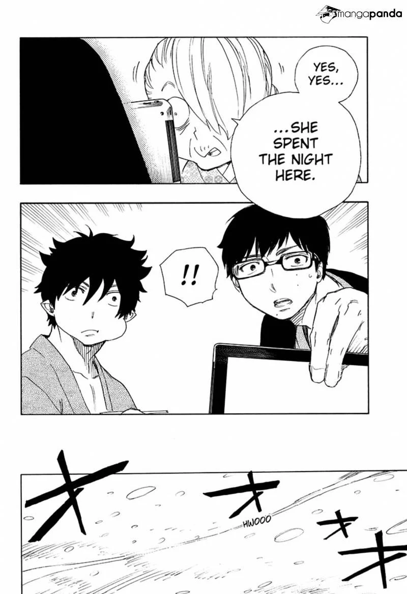 Blue Exorcist Page 31