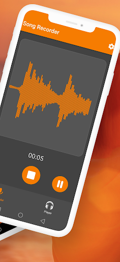 Screenshot Song Recorder With Music Audio