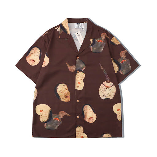 Title 1, Mens Casual European and American Hawaiian Pri...