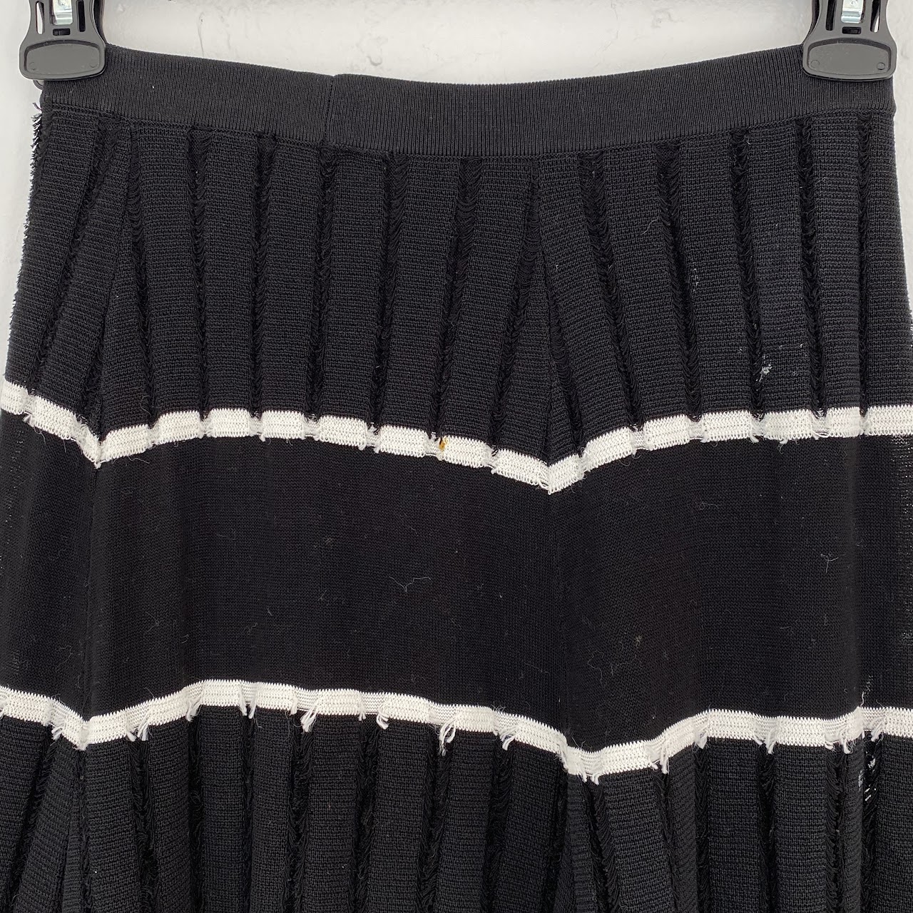 Proenza Schouler NEW Striped Knit Skirt