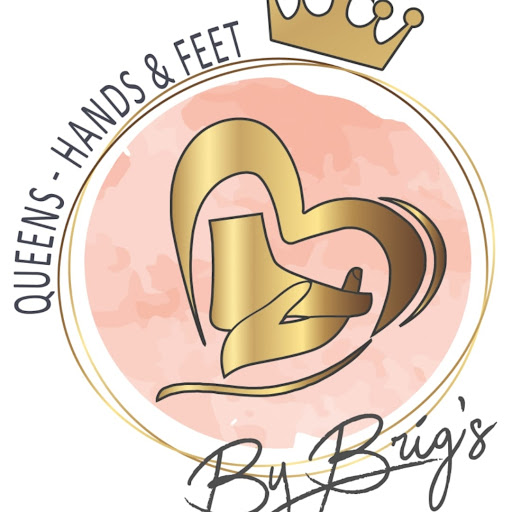 Queens feet by Brigitte logo