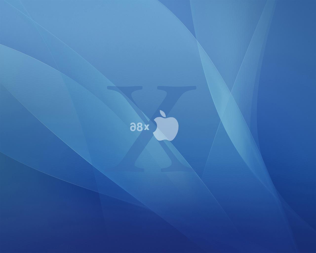 Mac OS X x86, Apple Aqua Blue