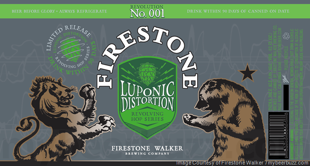 Firestone Walker - Luponic Distortion No 001 Cans & Bottles