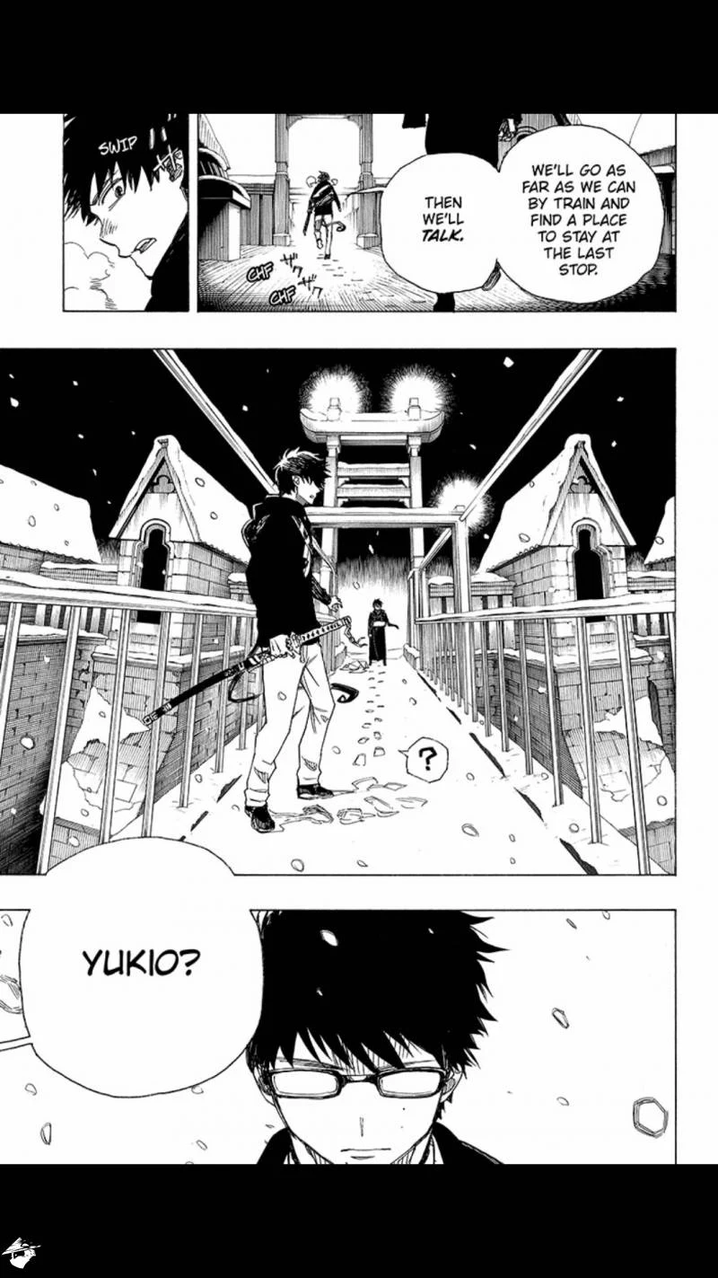 Blue Exorcist Page 8