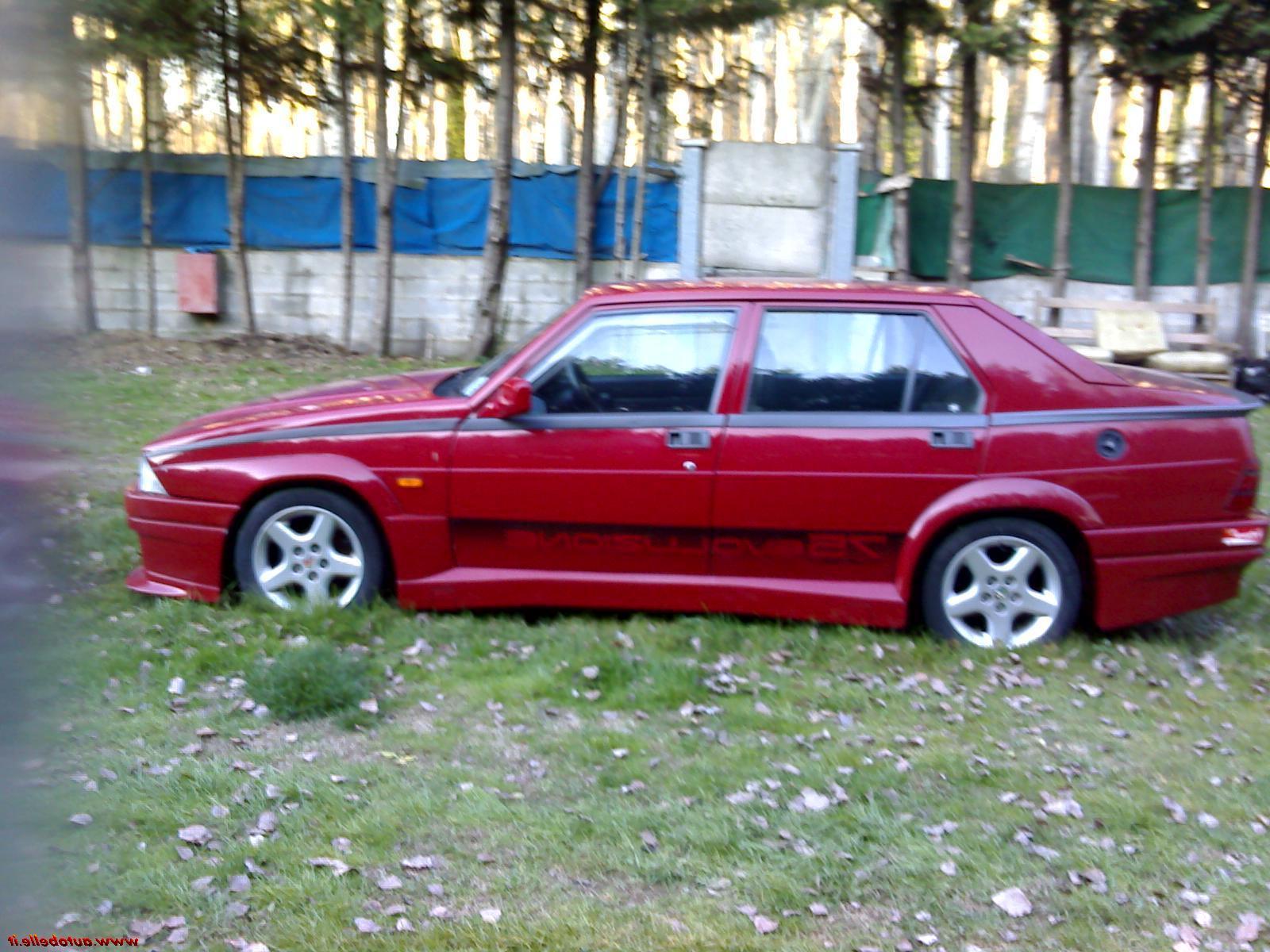 alfa romeo 75 turbo evoluzione