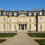 Façade côté cour d'honneur