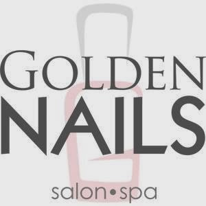 Golden Nails Salon & Spa logo