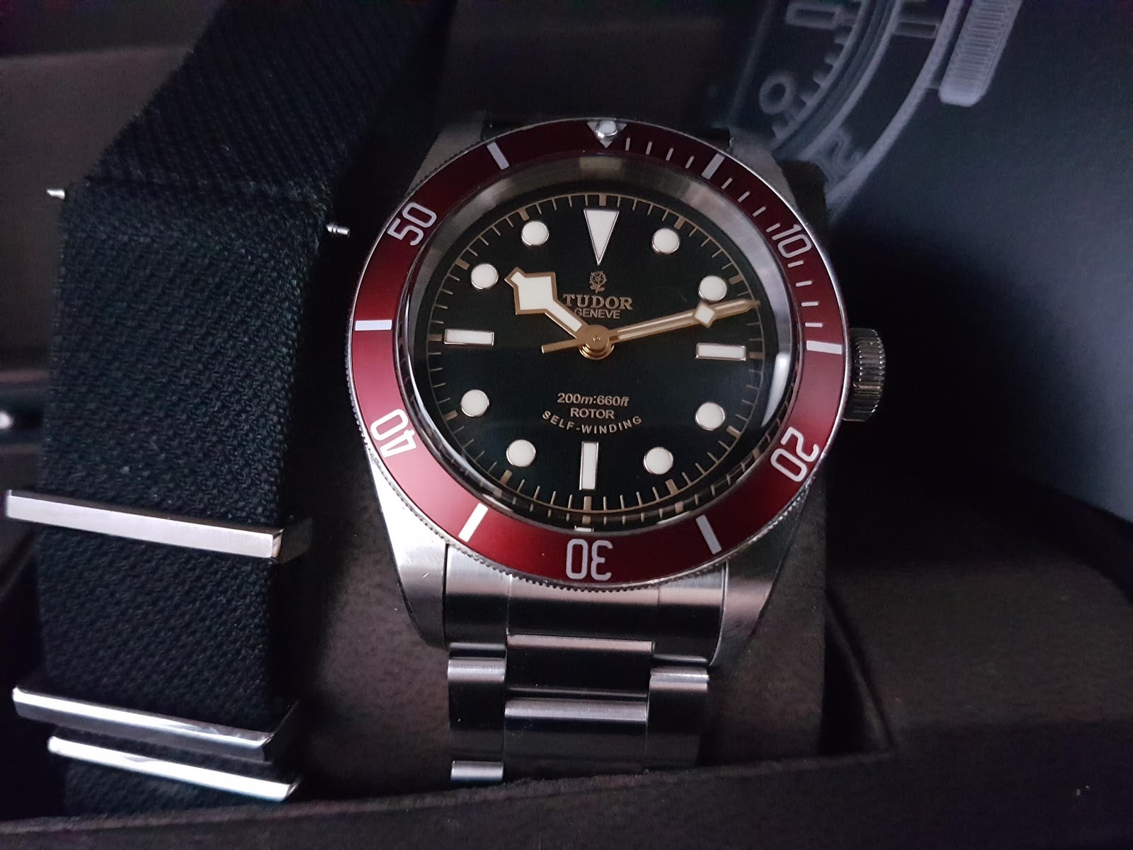 jual tudor submariner