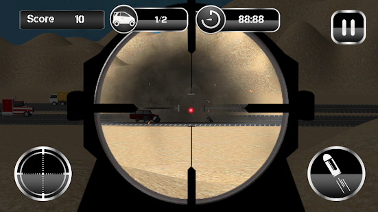 American Sniper Traffic Hunt 1.5 APK + Мод (Бесконечные деньги) за Android