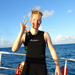 matt at molasses reef in Key Largo, United States 