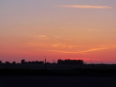 Sunset, Thunder Valley Casino