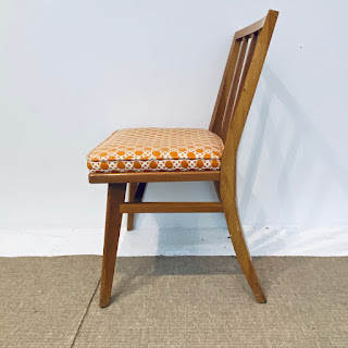 John Widdicomb Co. Pair Dining Chairs #1