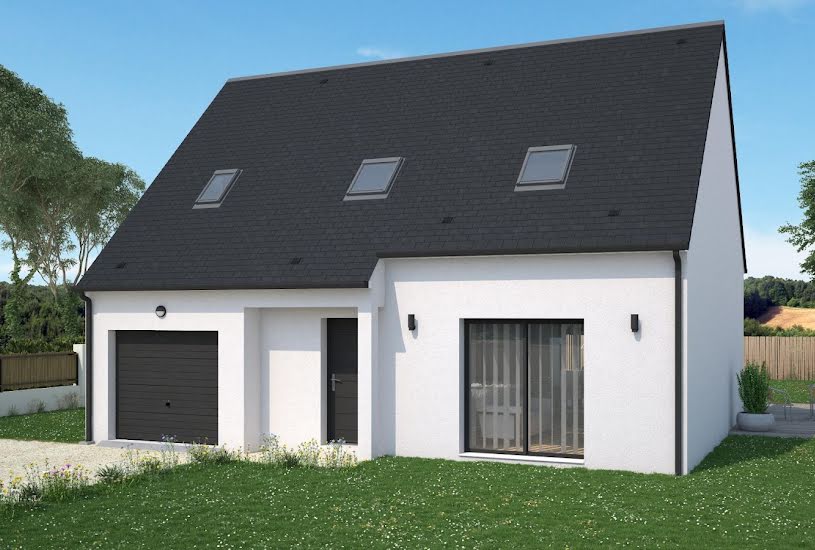  Vente Terrain + Maison - Terrain : 695m² - Maison : 108m² à Mardié (45430) 