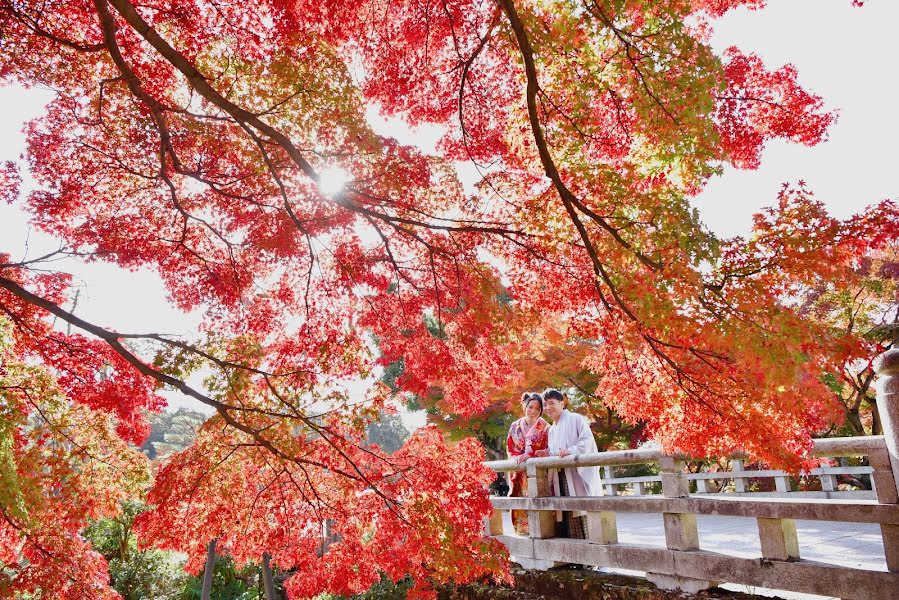 Fotografo di matrimoni Kazuki Ikeda (kikiphotoworks). Foto del 5 novembre 2018