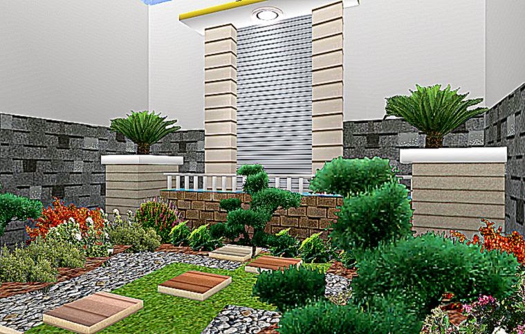  Desain  Taman  Modern  Gallery Taman  Minimalis 