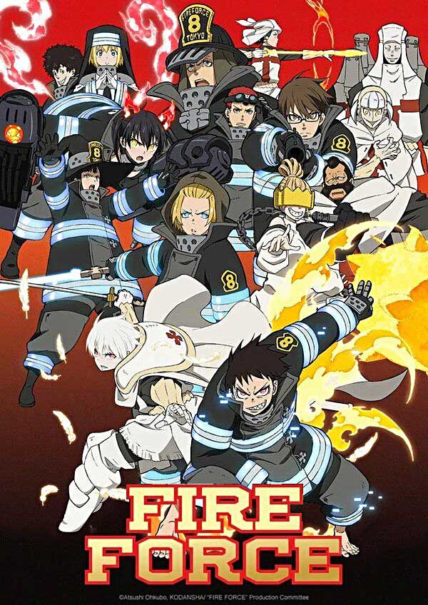 Fire Force 2ª Temporada - Número de Episódios revelado — ptAnime