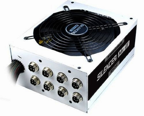  FirePower PC Power  &  Cooling 850W Silencer MK III Series Modular Power Supply features 100% Nippon Chemi-Con Capacitors compatible with Intel Haswell Core i3 i5 i7 and AMD Phenom- PPCMK3S850