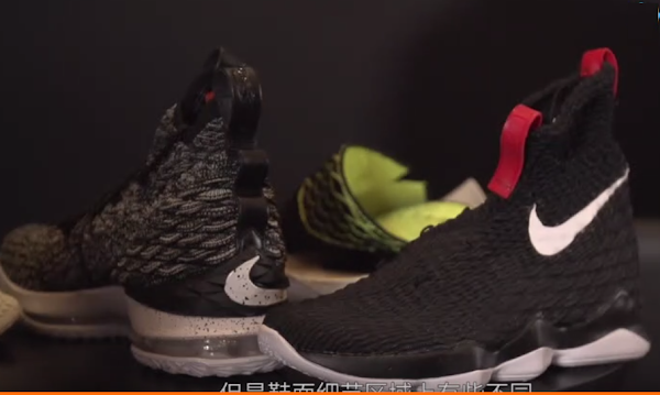 Step into the Design of the Nike LeBron 15 With Jason Petrie