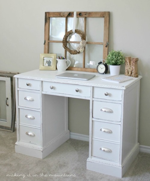 1-Vintage-Desk-Makeover