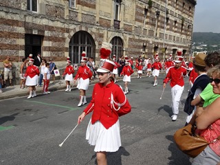 2015.08.30-007 les majorettes de Fécamp