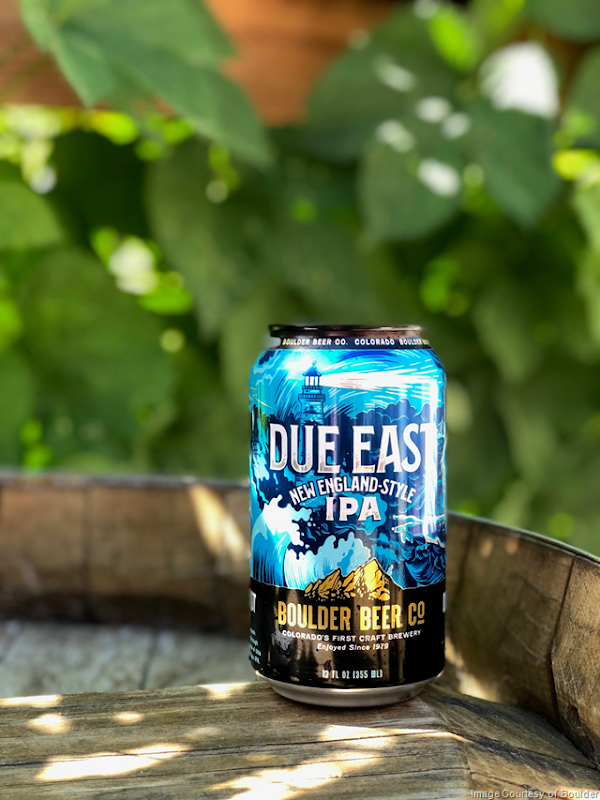 Boulder Beer Releasing Due East New-England-Style IPA Cans