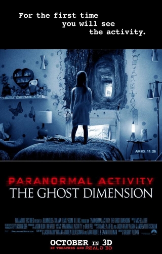 Lời Nguyền Bí Ẩn 5: Không gian ma - Paranormal Activity 5: The Ghost Dimension (2017)