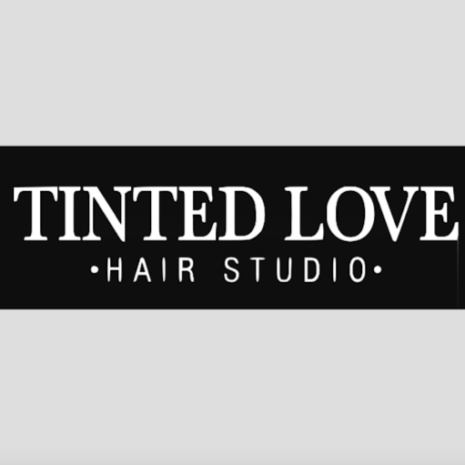 Tinted Love Hair Studio logo