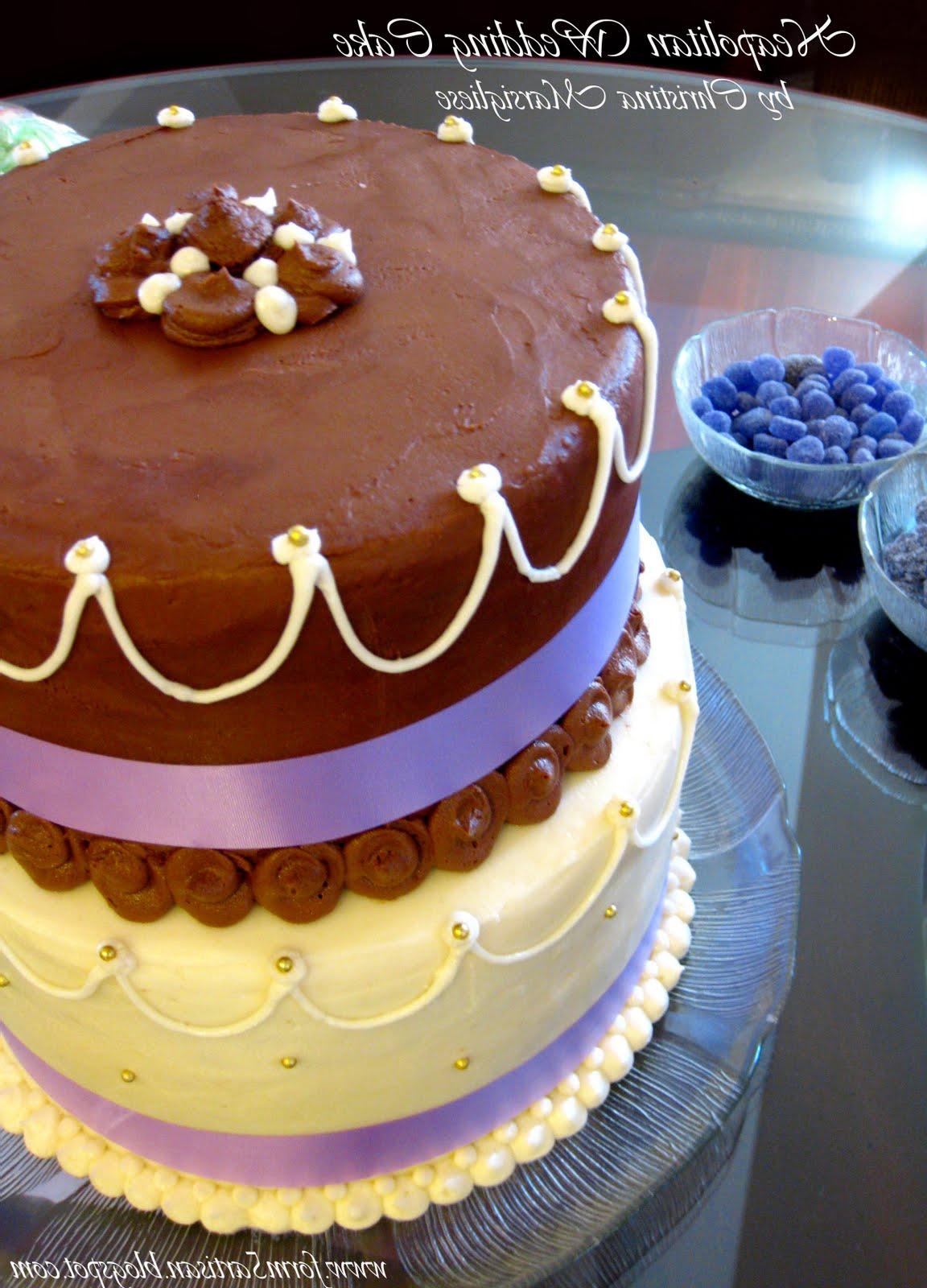 a Neapolitan Wedding Cake.