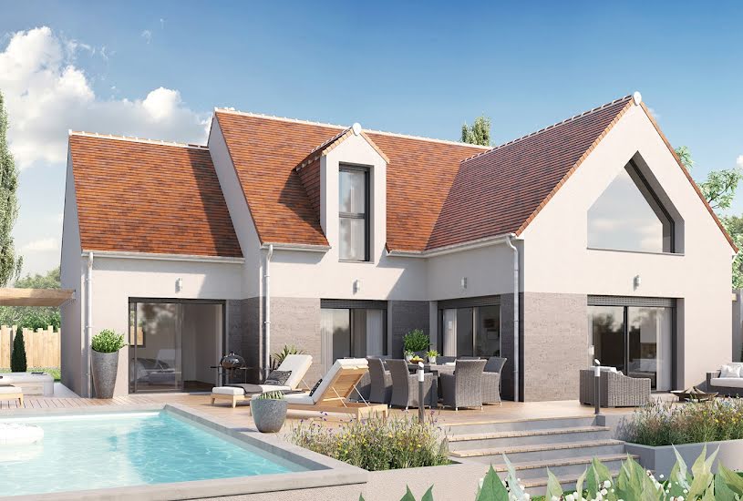  Vente Terrain + Maison - Terrain : 585m² - Maison : 114m² à Bricy (45310) 